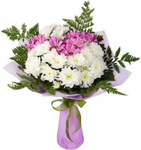 Букет «Летний дождь» Букет «Летний дождь»